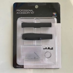 Wacom professional accessory kit pen grips nibs